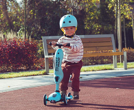 Scoot & Ride Kask Ochronny XXS-S dla dzieci 1-5 lat Blueberry - 580277 - zdjęcie 5